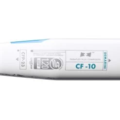 DeMarini 2023 CF -10 Fastpitch Bat -Baseball Shop wbd2366010 7 demarini cf fp 10 wh bu 1