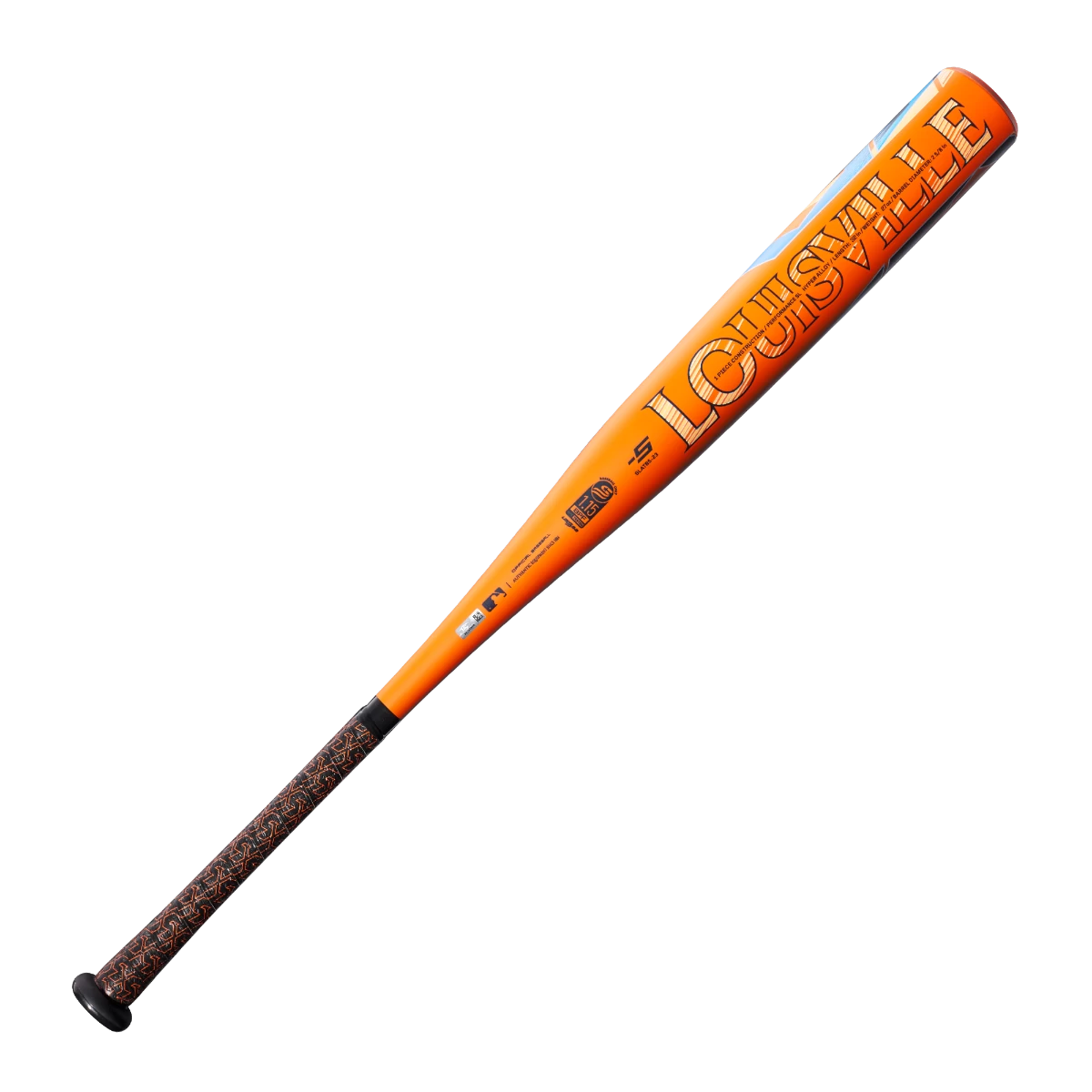 Louisville Slugger 2023 Atlas 2 5/8" Barrel -5 Baseball USSSA Bat 6 Louisville Slugger 2023 Atlas 2 5/8" Barrel -5 Baseball USSSA Bat - Image 4