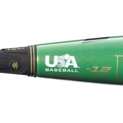 Louisville Slugger 2023 Meta 2 5/8" Barrel -12 Baseball USA Bat -Baseball Shop wbl2659010 7 ls meta usa 12 gr 1