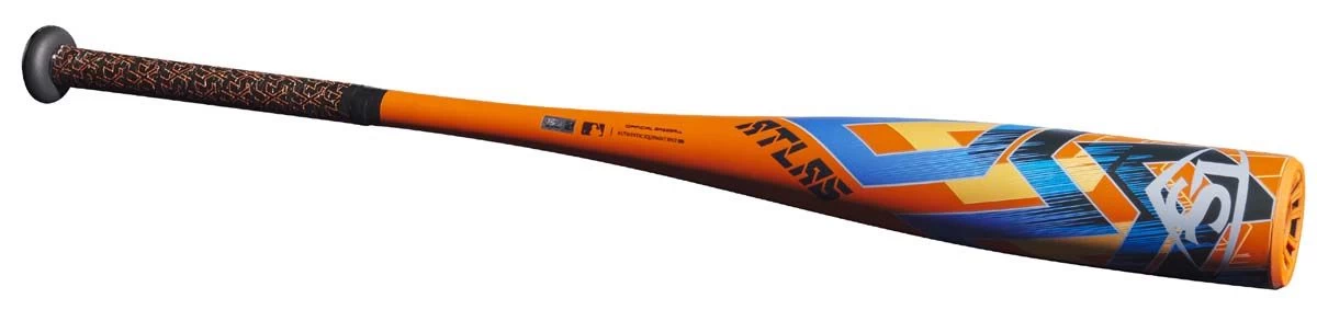 Louisville Slugger 2023 Atlas 2 5/8" Barrel -12 Baseball USA Bat 8 Louisville Slugger 2023 Atlas 2 5/8" Barrel -12 Baseball USA Bat - Image 6