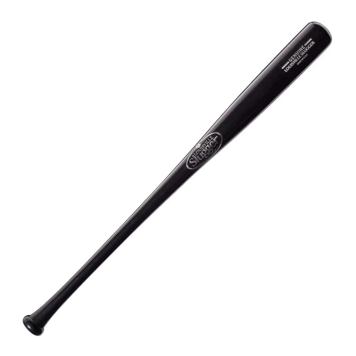 Louisville Slugger Genuine Black Mix Baseball Wood Bat 3 Louisville Slugger Genuine Black Mix Baseball Wood Bat