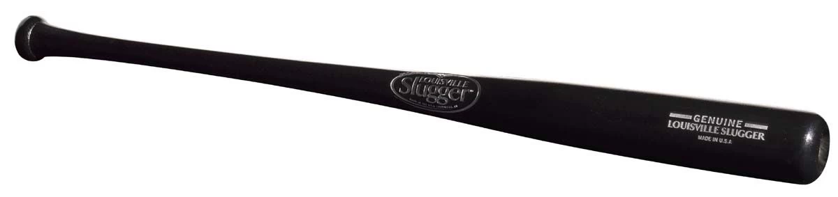 Louisville Slugger Genuine Black Mix Baseball Wood Bat 5 Louisville Slugger Genuine Black Mix Baseball Wood Bat - Image 3
