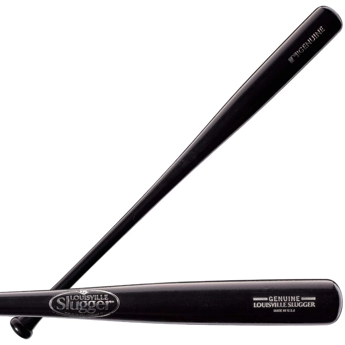 Louisville Slugger Genuine Black Mix Baseball Wood Bat 9 Louisville Slugger Genuine Black Mix Baseball Wood Bat - Image 7