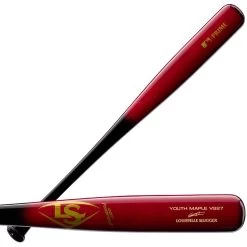 Louisville Slugger Youth Prime VG27 Guerrero Jr Maple Baseball Wood Bat -Baseball Shop wbl2702010 8 ls youth prime vg27 guerrero jr rd gd 3