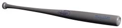 Louisville Slugger Youth Flylite Gray Poplar Baseball Wood Bat -Baseball Shop wbl2704010 4 ls youth flylite dark grey 1