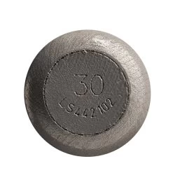 Louisville Slugger Youth Flylite Gray Poplar Baseball Wood Bat -Baseball Shop wbl2704010 5 ls youth flylite dark grey 1