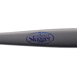 Louisville Slugger Youth Flylite Gray Poplar Baseball Wood Bat -Baseball Shop wbl2704010 7 ls youth flylite dark grey 1