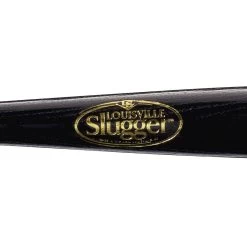 Louisville Slugger Youth Genuine Black Mixed Baseball Wood Bat -Baseball Shop wbl2706010 7 ls youth genuine bl 1