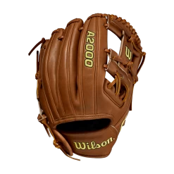 Wilson A2000 DP15 11.5" Infield Baseball Fielder's Glove -Baseball Shop wbw100108 0 a2000 if dp15 115 saddletan 1