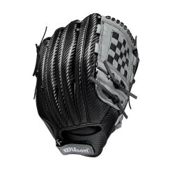 Wilson A360 12.5" Youth Fielder's Glove 8 Wilson A360 12.5" Youth Fielder's Glove -Baseball Shop wbw100189 0 a360 baseball 125 black grey 1