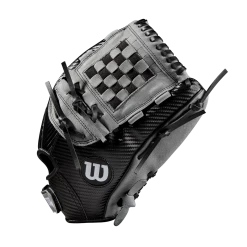 Wilson A360 12.5" Youth Fielder's Glove 9 Wilson A360 12.5" Youth Fielder's Glove -Baseball Shop wbw100189 2 a360 baseball 125 black grey 1