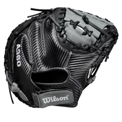Wilson A360 Youth 31.5 Catchers Mitt 9 Wilson A360 Youth 31.5 Catchers Mitt -Baseball Shop wbw100190 0 a360 baseball 315 black grey 1