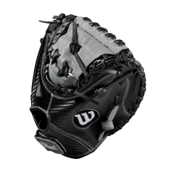 Wilson A360 Youth 31.5 Catchers Mitt 7 Wilson A360 Youth 31.5 Catchers Mitt -Baseball Shop wbw100190 2 a360 baseball 315 black grey 1