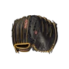 Wilson A2000 SCV125 12.5" Outfield Fastpitch Fielder's Glove 2 Wilson A2000 SCV125 12.5" Outfield Fastpitch Fielder's Glove -Baseball Shop wbw100222 8 a2000 p of v125 125 black gold blacksnakess 1