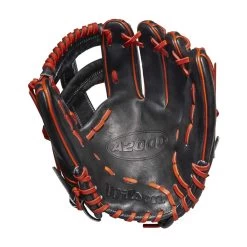 Wilson A2000 1716 11.5" Infield Glove -Baseball Shop wbw100389 1 a2000 leather 1716 if 115 black copper 1