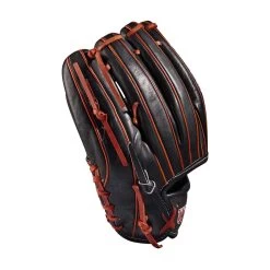 Wilson A2000 1716 11.5" Infield Glove -Baseball Shop wbw100389 3 a2000 leather 1716 if 115 black copper 1