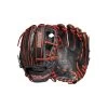 Wilson A2000 1716 11.5" Infield Glove 2 Wilson A2000 1716 11.5" Infield Glove -Baseball Shop wbw100389 8 a2000 leather 1716 if 115 black copper 1
