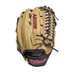 Wilson A2000 D33 11.75" Pitchers Glove -Baseball Shop wbw100392 0 a2000 leather d33 1175 blonde black 1