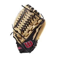 Wilson A2000 D33 11.75" Pitchers Glove -Baseball Shop wbw100392 2 a2000 leather d33 1175 blonde black 1
