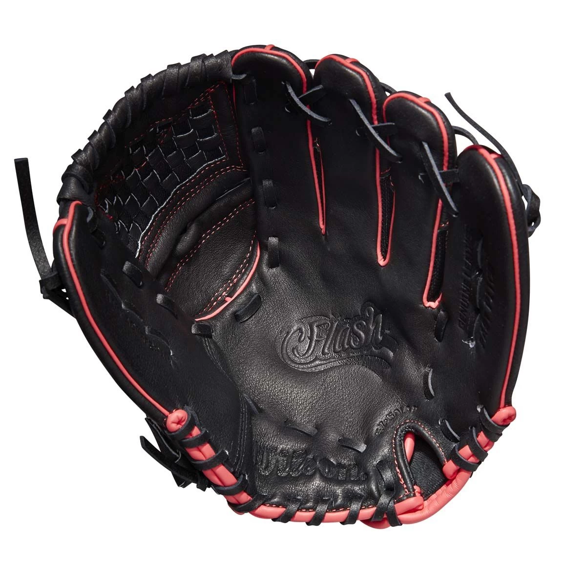 Wilson Flash 11.5" Fastpitch Youth Glove 4 Wilson Flash 11.5" Fastpitch Youth Glove - Image 2