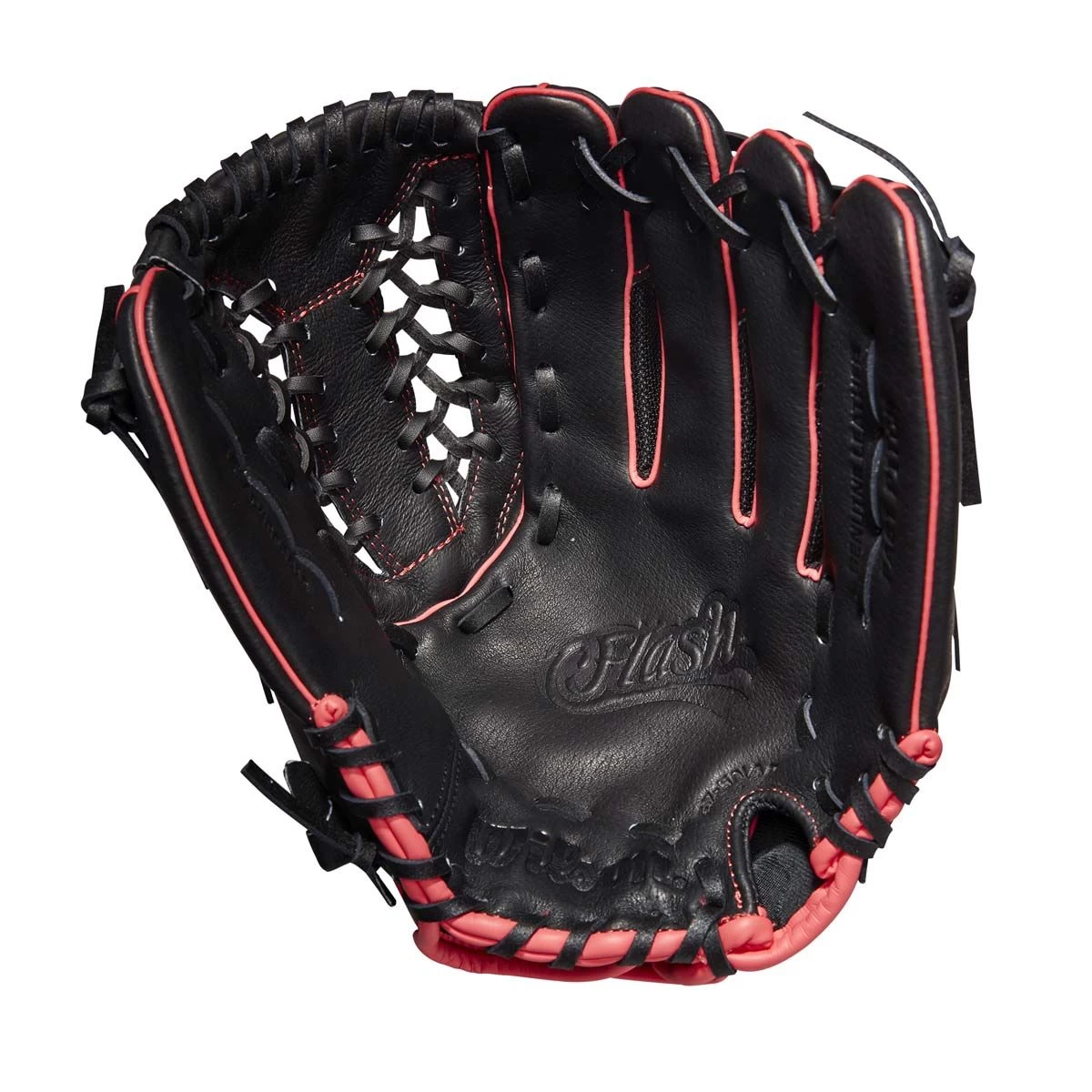 Wilson Flash 12" Fastpitch Youth Glove 4 Wilson Flash 12" Fastpitch Youth Glove - Image 2