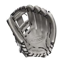Wilson A2000 H75 11.75" Infield Glove -Baseball Shop wbw100437 1 a2000 fp if h75 1175 grey white 1
