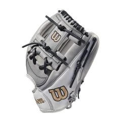 Wilson A2000 H75 11.75" Infield Glove -Baseball Shop wbw100437 2 a2000 fp if h75 1175 grey white 1