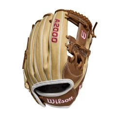 Wilson A2000 H12 12" Infield Glove -Baseball Shop wbw100438 0 a2000 fp if h12 12 blonde saddletan 1