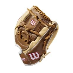 Wilson A2000 H12 12" Infield Glove -Baseball Shop wbw100438 2 a2000 fp if h12 12 blonde saddletan 1
