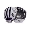 Wilson A200 White Black And Purple 10" Youth Baseball Glove 2 Wilson A200 White Black And Purple 10" Youth Baseball Glove -Baseball Shop wbw100454 8 a200 tball 10 white black purple 1