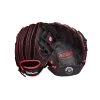 Wilson A200 Black And Red 10" Youth Baseball Glove 1 Wilson A200 Black And Red 10" Youth Baseball Glove -Baseball Shop wbw100455 8 a200 tball 10 black red 1