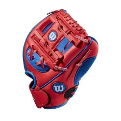 Wilson A200 Easy Catch WBW10045610 10" Youth Fielders Glove -Baseball Shop wbw100456 2 a200 tball 10 royal red 1