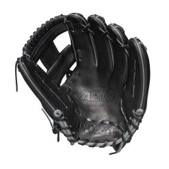 Wilson A2K 1786 With SuperSkin WBW100890115 11.5" Baseball Fielders Glove -Baseball Shop wbw100890 1 a2k if 1786ss 115 blackss grey 1