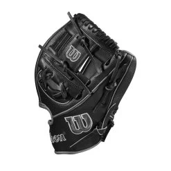 Wilson A2K 1786 With SuperSkin WBW100890115 11.5" Baseball Fielders Glove -Baseball Shop wbw100890 2 a2k if 1786ss 115 blackss grey 1