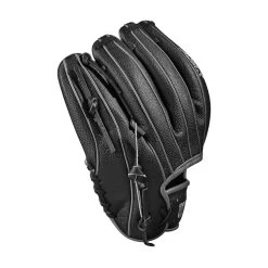 Wilson A2K 1786 With SuperSkin WBW100890115 11.5" Baseball Fielders Glove -Baseball Shop wbw100890 3 a2k if 1786ss 115 blackss grey 1