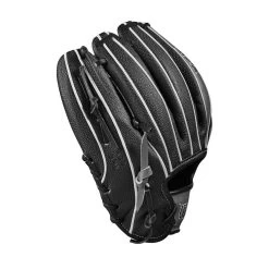 Wilson A2K 1787 With Spin Control And SuperSkin WBW1008921175 11.75" Baseball Fielders Glove -Baseball Shop wbw100892 3 a2k if 1787sc 1175 blackss greydimple grey 1