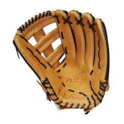 Wilson A2K 1810 SuperSkin WBW100891275 12.75" Baseball Fielder's Glove -Baseball Shop wbw100896 1 a2k 1810ss 1275 vintagetan blackss 1