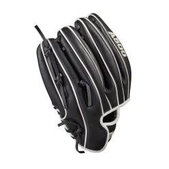 Wilson A500 WBW100898105 10.5" Youth Fielders Glove -Baseball Shop wbw100898 3 a500 bb 105 boys black white blonde 1