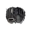 Wilson A500 WBW100898105 10.5" Youth Fielders Glove -Baseball Shop wbw100898 8 a500 bb 105 boys black white blonde 1