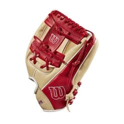 Wilson A500 WBW10089911 11" Youth Fielders Glove -Baseball Shop wbw100899 2 a500 bb 11 boys blonde red white 1