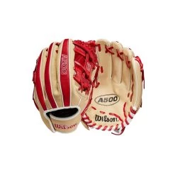 Wilson A500 WBW10089911 11" Youth Fielders Glove