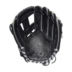 Wilson A500 WBW100901115 11.5" Youth Fielders Glove -Baseball Shop wbw100901 1 a500 bb 115 boys blonde red white 1
