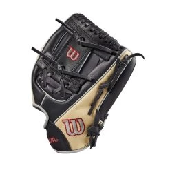 Wilson A500 WBW100901115 11.5" Youth Fielders Glove -Baseball Shop wbw100901 2 a500 bb 115 boys blonde red white 1