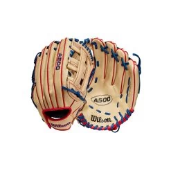Wilson A500 WBW10090312 12" Youth Fielders Glove