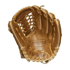 Wilson 2023 A2000 Pedroia Fit PF89 WBW100982115 11.5" Baseball Fielders Glove -Baseball Shop wbw100982 1 a2000 p if pf89 115 saddletan blonde 1