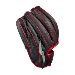 Wilson 2023 A2000 Spin Control With SuperSkin 1975 WBW1009861175 11.75" Baseball Fielders Glove 11 Wilson 2023 A2000 Spin Control With SuperSkin 1975 WBW1009861175 11.75" Baseball Fielders Glove -Baseball Shop wbw100986 3 a2000 if 1975sc spin control 1175 blackss greydimple red 1