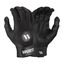 Worth Pro Series Adult Slowpitch Softball Batting Gloves