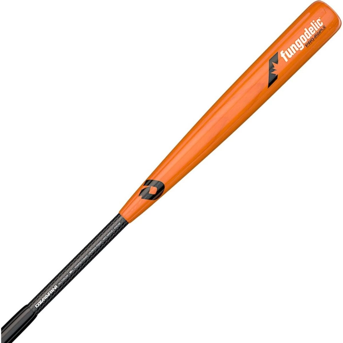 DeMarini Fungodelic Pro Maple Wood Composite Fungo Bat 4 DeMarini Fungodelic Pro Maple Wood Composite Fungo Bat - Image 2