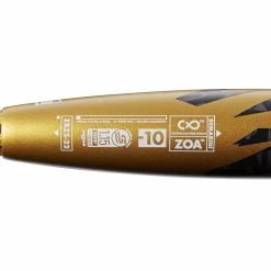 DeMarini ZOA -10 USSSA Bat 2 3/4 -Baseball Shop wtdxzbz22 7 dm sl zoa 10 gd bl 1