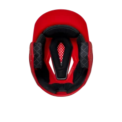 Evoshield XVT Matte Adult Baseball Batters Helmet (Scarlet) 22 Evoshield XVT Matte Adult Baseball Batters Helmet (Scarlet) -Baseball Shop wtv7115sc 5 evo xvt batting helmet matte red